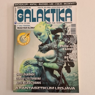 Galaktika - tudományos-fantasztikus és fantasy irodalmi magazin.