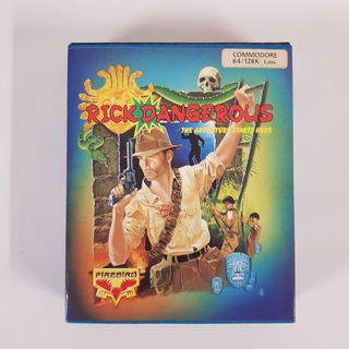 Rick Dangerous - 2D platformjáték.