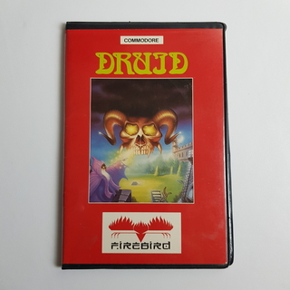 Druid - Commodore platformra készült videojáték.