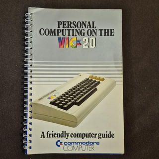 Personal Computing on the VIC-20: A Friendly Computer Guide, számítógépes könyv.