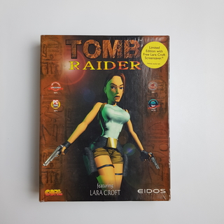 Tomb Raider Classic PC Game Package