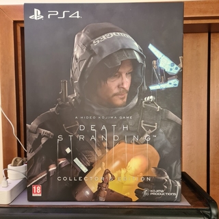 Death Stranding Collector's Edition PlayStation 4 játék.