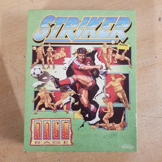 Striker - klasszikus futball videojáték.