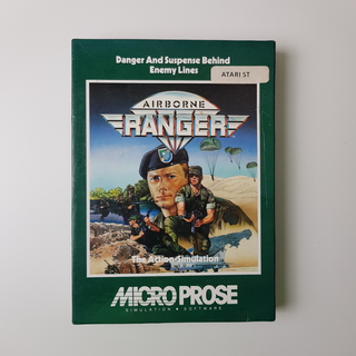 Airborne Ranger - katonai szimulációs videojáték