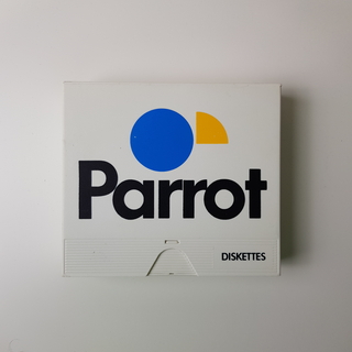 Parrot Audio 90 műanyag kazetta doboz