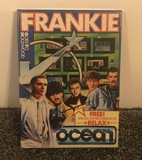 Frankie Goes to Hollywood - retro számítógépes játék.
