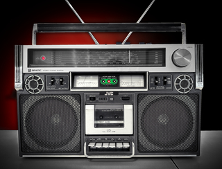 Retro Boombox Rádió B-80