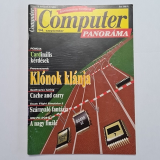 Computer Panoráma, számítástechnikai magazin