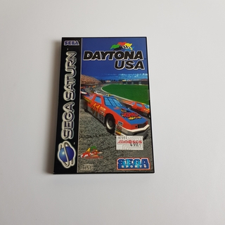 Daytona USA videójáték a SEGA Saturn konzolra