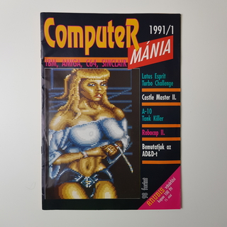 Computer Mánia - számítástechnikai magazin