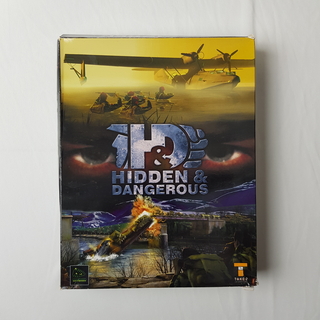 Hidden & Dangerous - akció és taktikai FPS játék.
