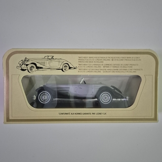 Matchbox Lesney Products Vintage Silver Cabriolet Model Car