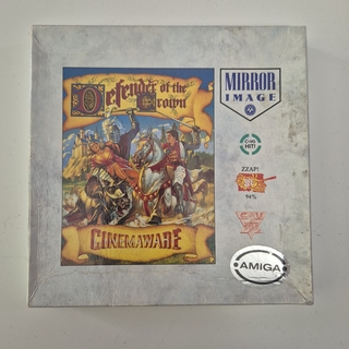 Defender of the Crown - klasszikus stratégiai és kalandjáték.