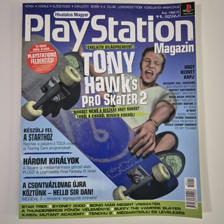 Tony Hawk’s Pro Skater 2 videojáték.