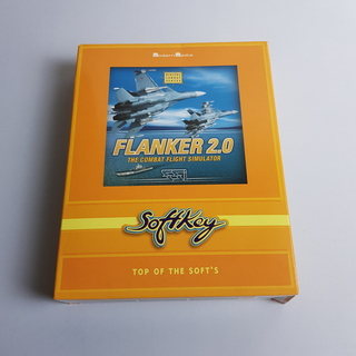 Flanker 2.0 - realisztikus harci repülőgép-szimulátor.