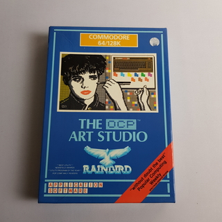 The Art Studio - Commodore 64/128K digitális festőszoftver.