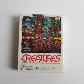 Creatures - retro videojáték.