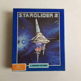 StarGlider 2 - sci-fi űrhajós videójáték.