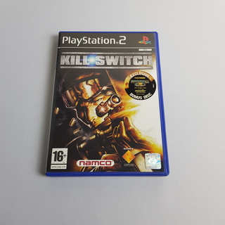 Kill.Switch PlayStation 2 játék