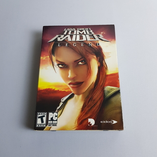 Tomb Raider: Legend PC-s játék DVD-ROM változata.