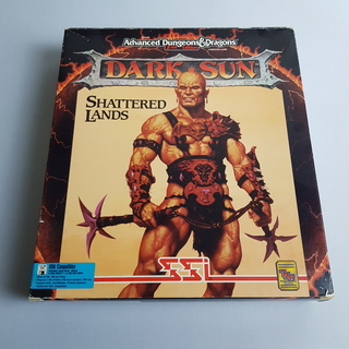 Dark Sun: Shattered Lands, dobozos számítógépes szerepjáték.