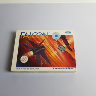 Falcon F-16 vadászgép-szimulátor
