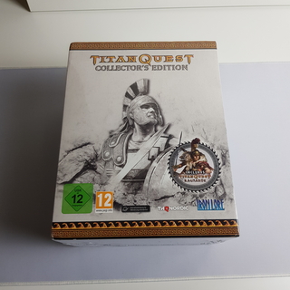 Titan Quest Collector’s Edition - prémium PC-játék csomag