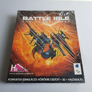 Battle Isle: The Andosia War, számítógépes játék.