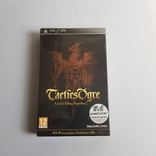 Tactics Ogre: Let Us Cling Together - Premium Edition (PSP konzolra)