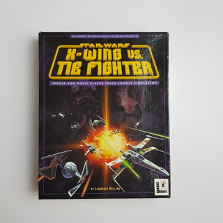 X-Wing vs. TIE Fighter - Űrharc-szimulációs játék.