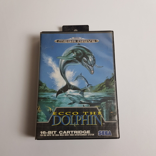 Ecco the Dolphin - Sega Mega Drive 16-bites videojáték