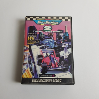 Micro Machines 2: Turbo Tournament - videójáték