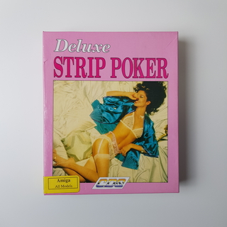 Deluxe Strip Poker - kártyajáték szoftver Amiga platformra.