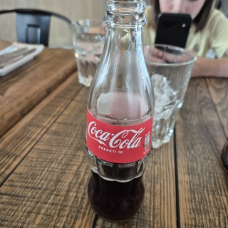 Üveges Coca-Cola - Eredeti Íz