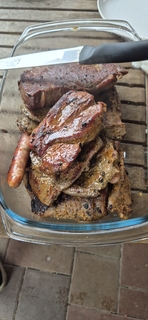 Grillezett Húsok Tálja