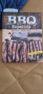 BBQ Expedíció - Szakácskönyv
