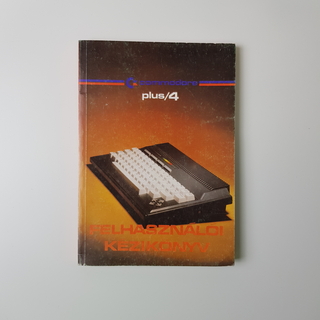 Commodore Plus/4 Felhasználói Kézikönyv