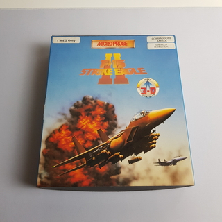 F-15 Strike Eagle II - Klasszikus számítógépes játék