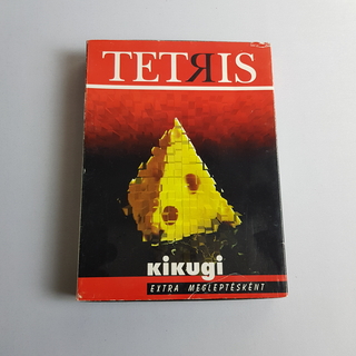 Retro Tetris Játék - Kikugi Sorozat