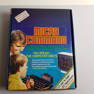 Micro Command - Hangvezérlés Játékokhoz