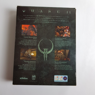 Quake II - Sci-Fi Lövöldözős Játék