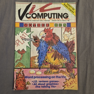 VIC Computing - Februári szám (1985)