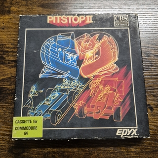 Pitstop II – Autóversenyzős játék
