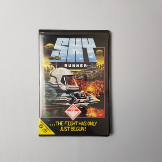 Sky Runner - retro videojáték tok