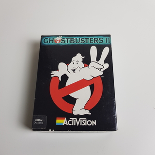 Ghostbusters II videojáték (Commodore 64)