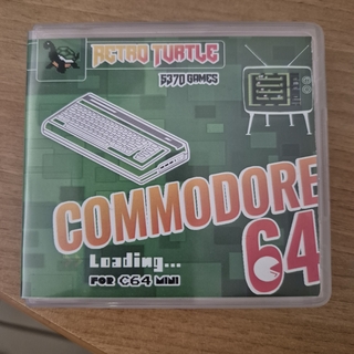Retro Commodore 64 Játékgyűjtemény - 570 klasszikus játék egy diszdobozban.