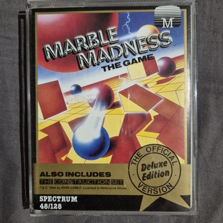 Marble Madness: The Game, számítógépes játék (Deluxe kiadás).