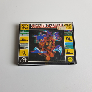 Summer Games II - klasszikus sportvideójáték.