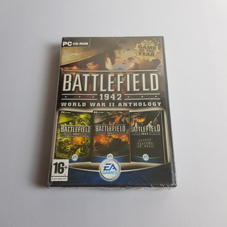 Battlefield 1942: World War II Anthology, PC-s játékcsomag.