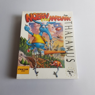 Nobby the Aardvark - klasszikus platform videojáték.